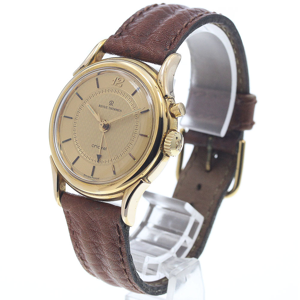 公式】CLOSER｜レビュートーメン REVUE THOMMEN 8022001 クリケット