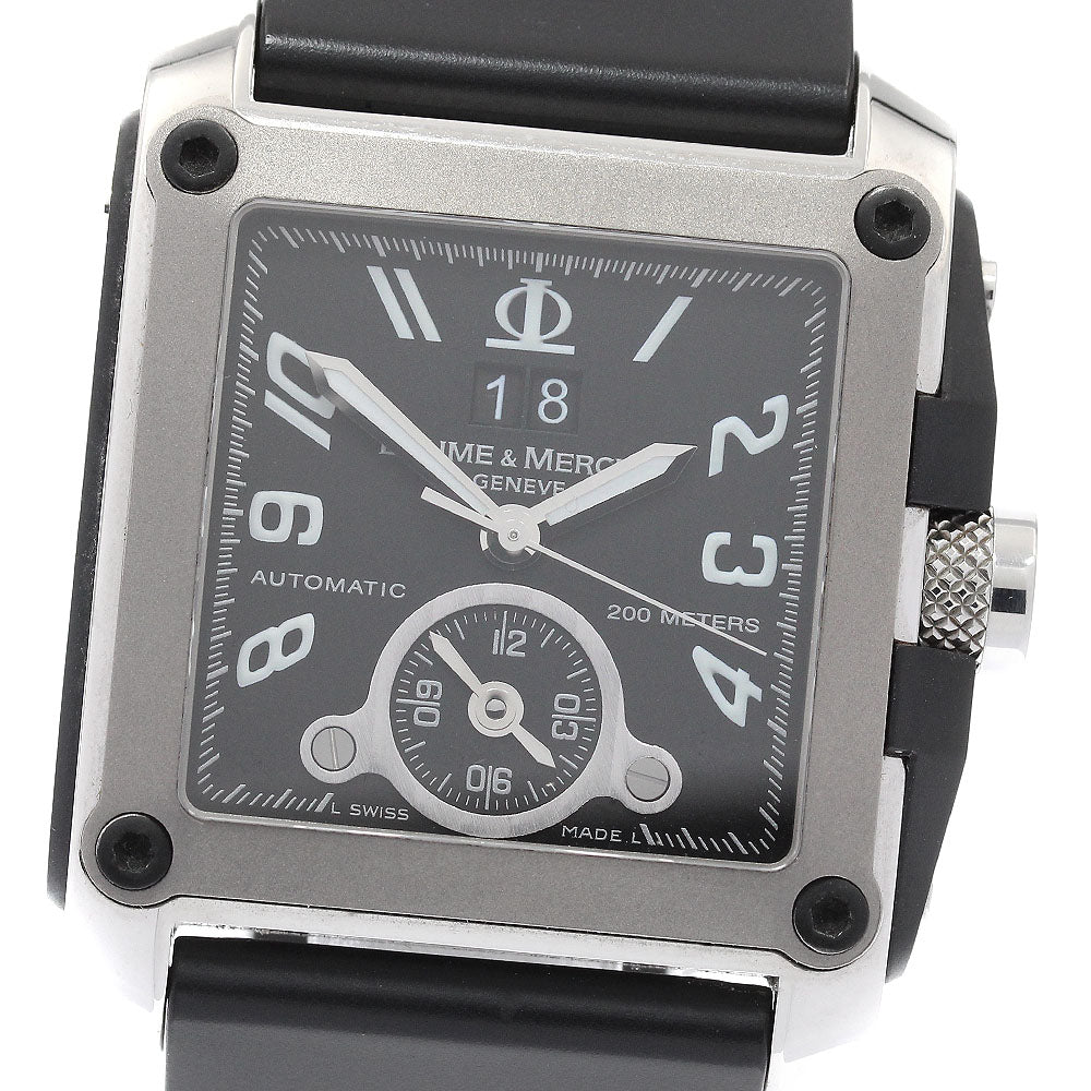 Baume & Mercier Hampton Square Magnum M0A08749 Date Automatic Men's_934415