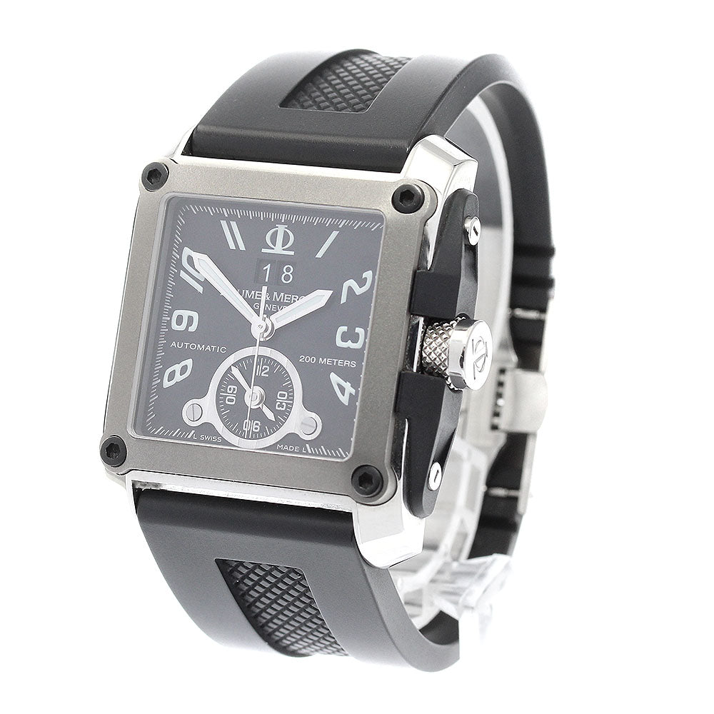 Baume & Mercier Hampton Square Magnum M0A08749 Date Automatic Men's_934415