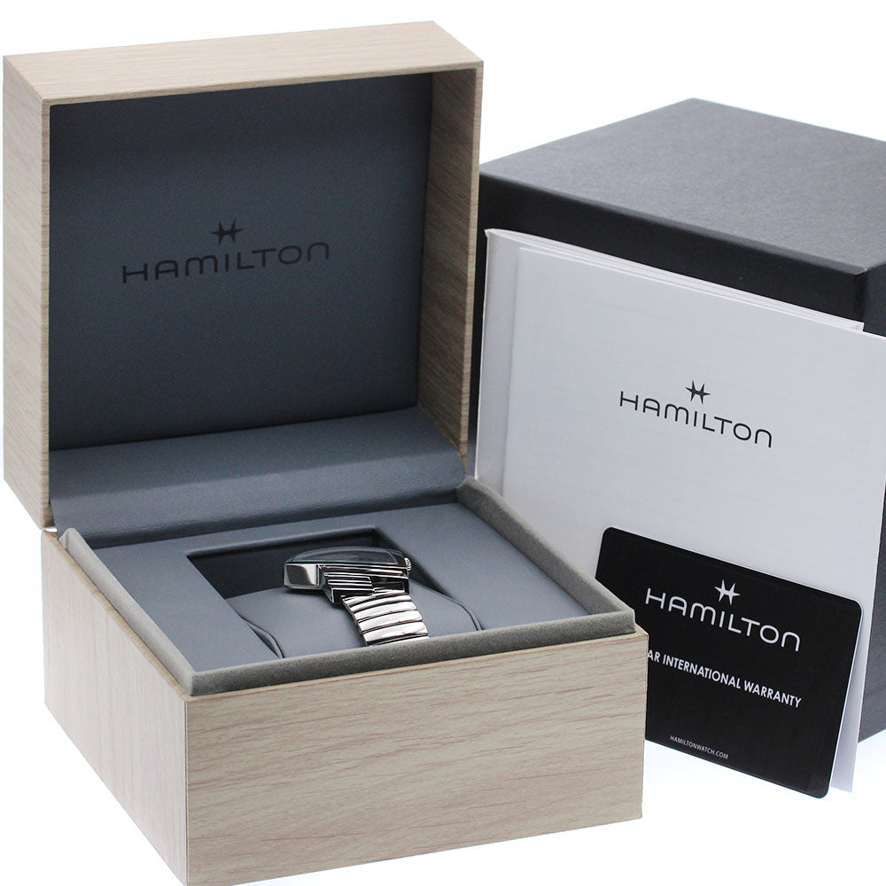 HAMILTON Ventura H244112/H24411142 Blue gradation Dial Quartz Men's Watch_934418