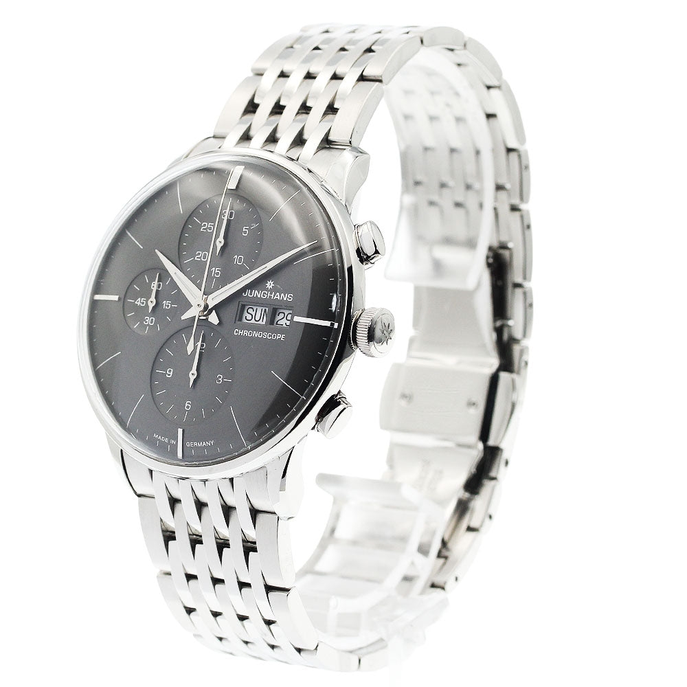 JUNGHANS Meister chronoscope 027/4324 day date Automatic Men's Watch_934425