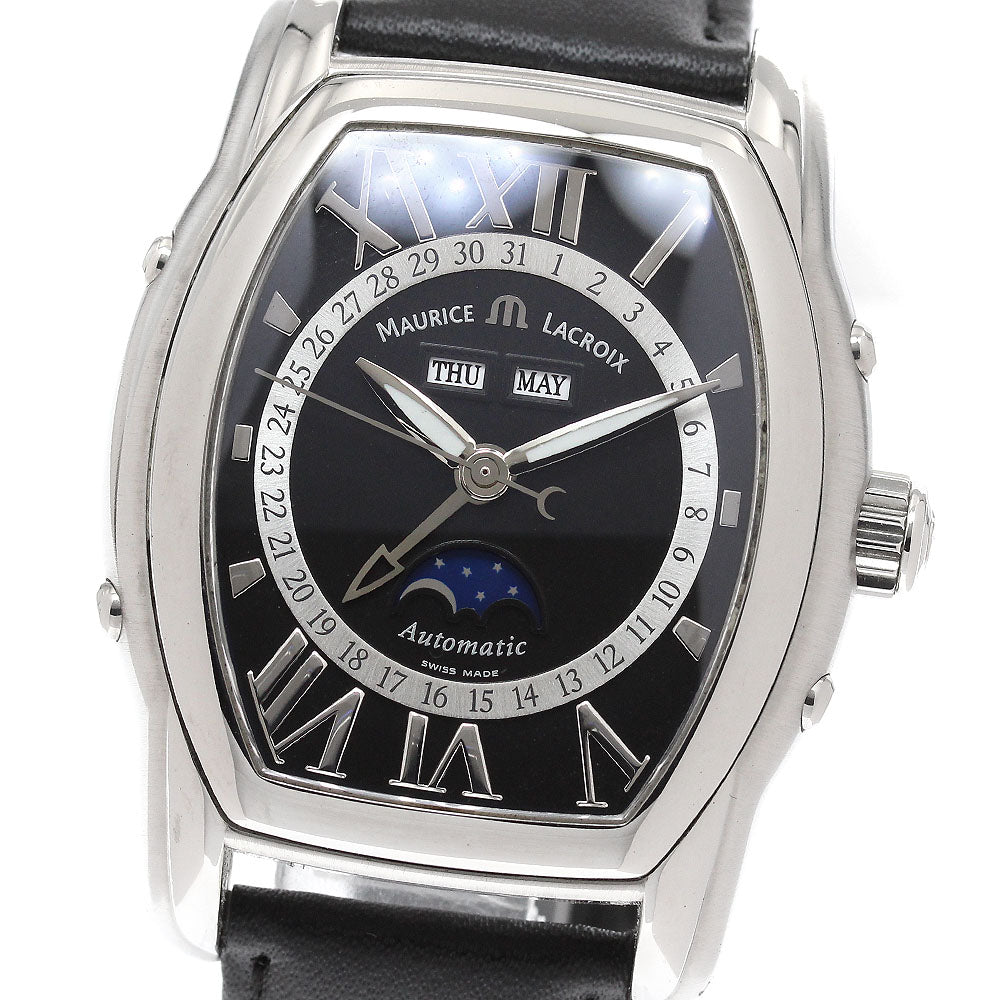 MAURICE LACROIX Masterpiece MP6439 Moon phase Automatic Men's Watch_934426