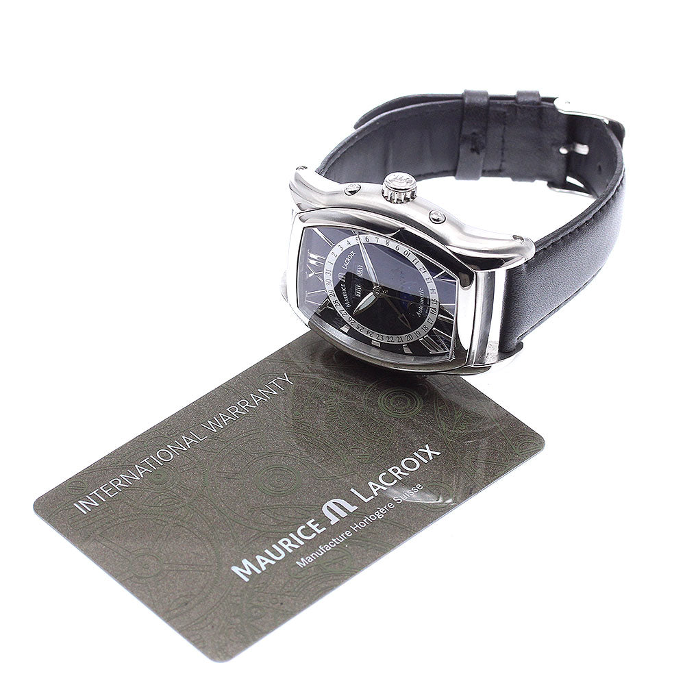 MAURICE LACROIX Masterpiece MP6439 Moon phase Automatic Men's Watch_934426