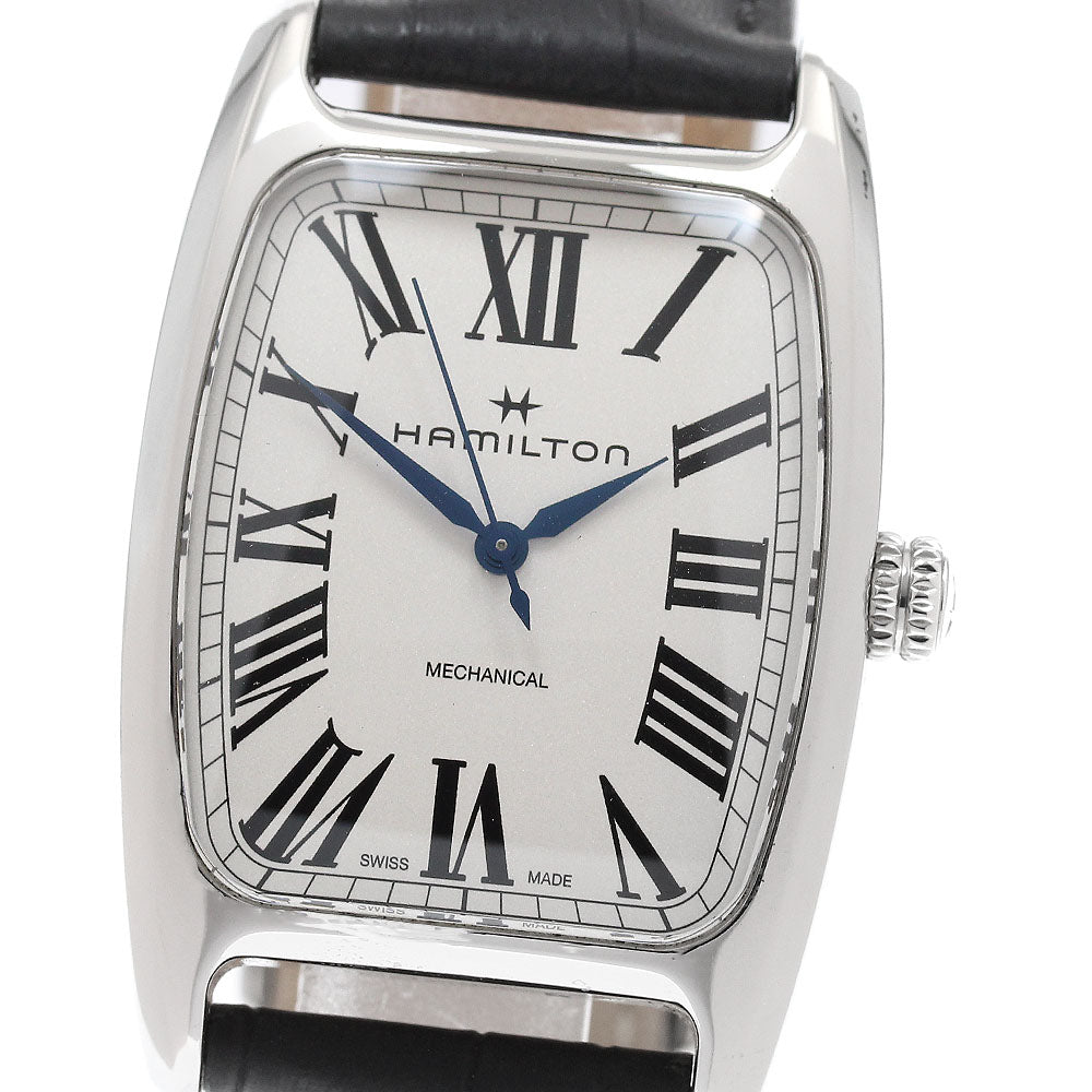 HAMILTON American Classic Bolton H135190 Silver Dial Hand Winding Men's Watch_934439
