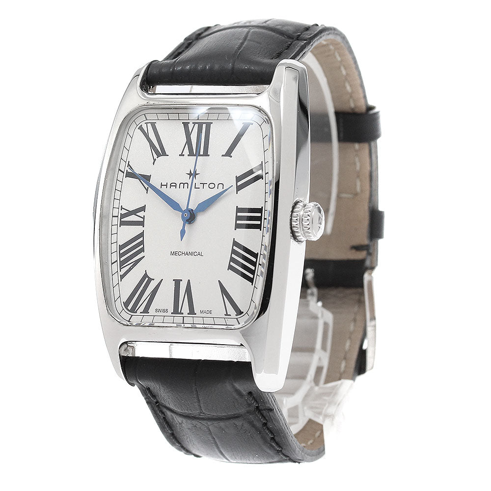 HAMILTON American Classic Bolton H135190 Silver Dial Hand Winding Men's Watch_934439