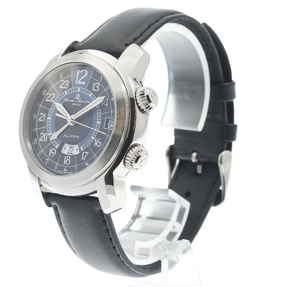 Baume & Mercier Cape Land 65322 Alarm GMT black Dial Auto Men's Watch_934442