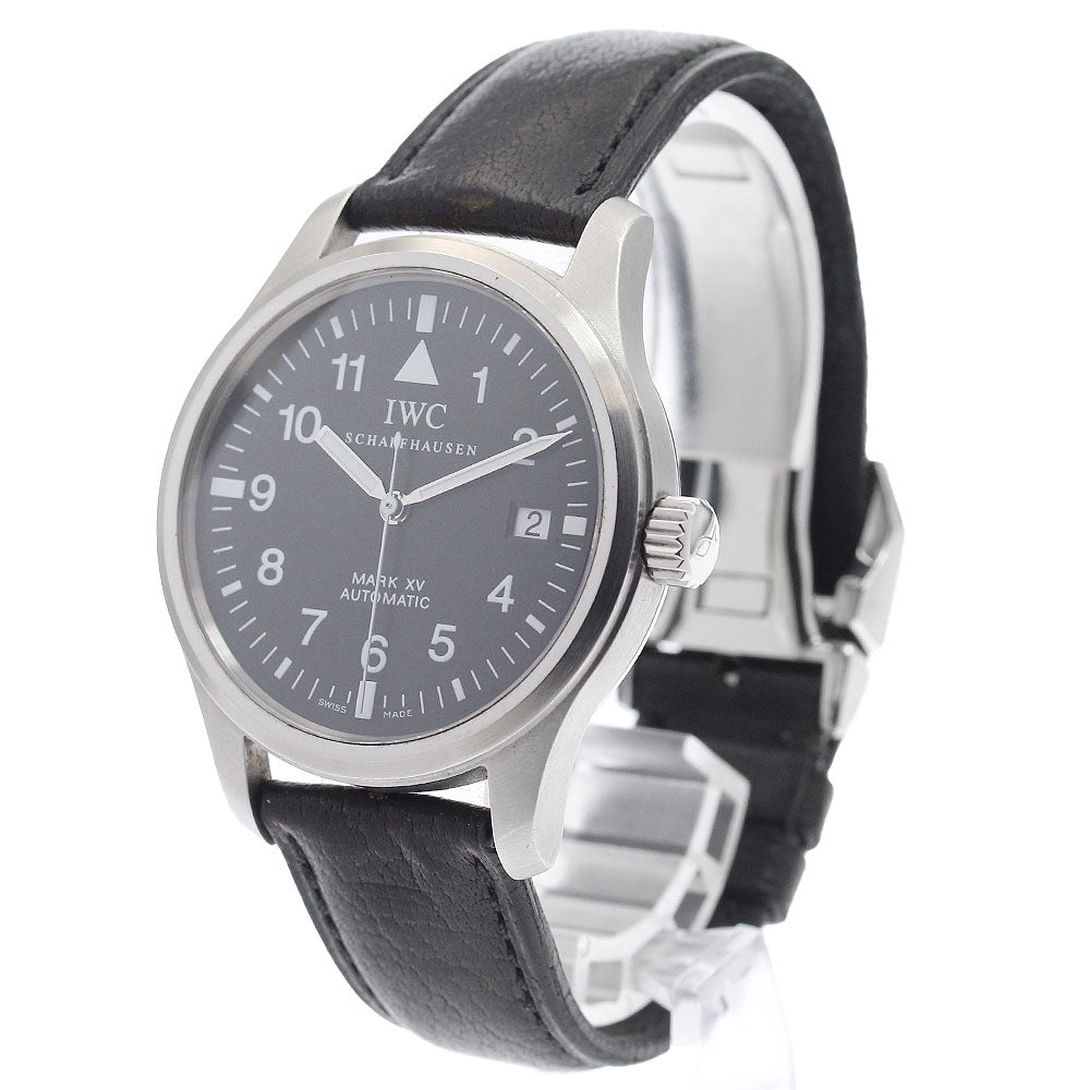IWC SCHAFFHAUSEN Pilot watch Mark XV IW325301 Date Automatic Men's Watch_934447