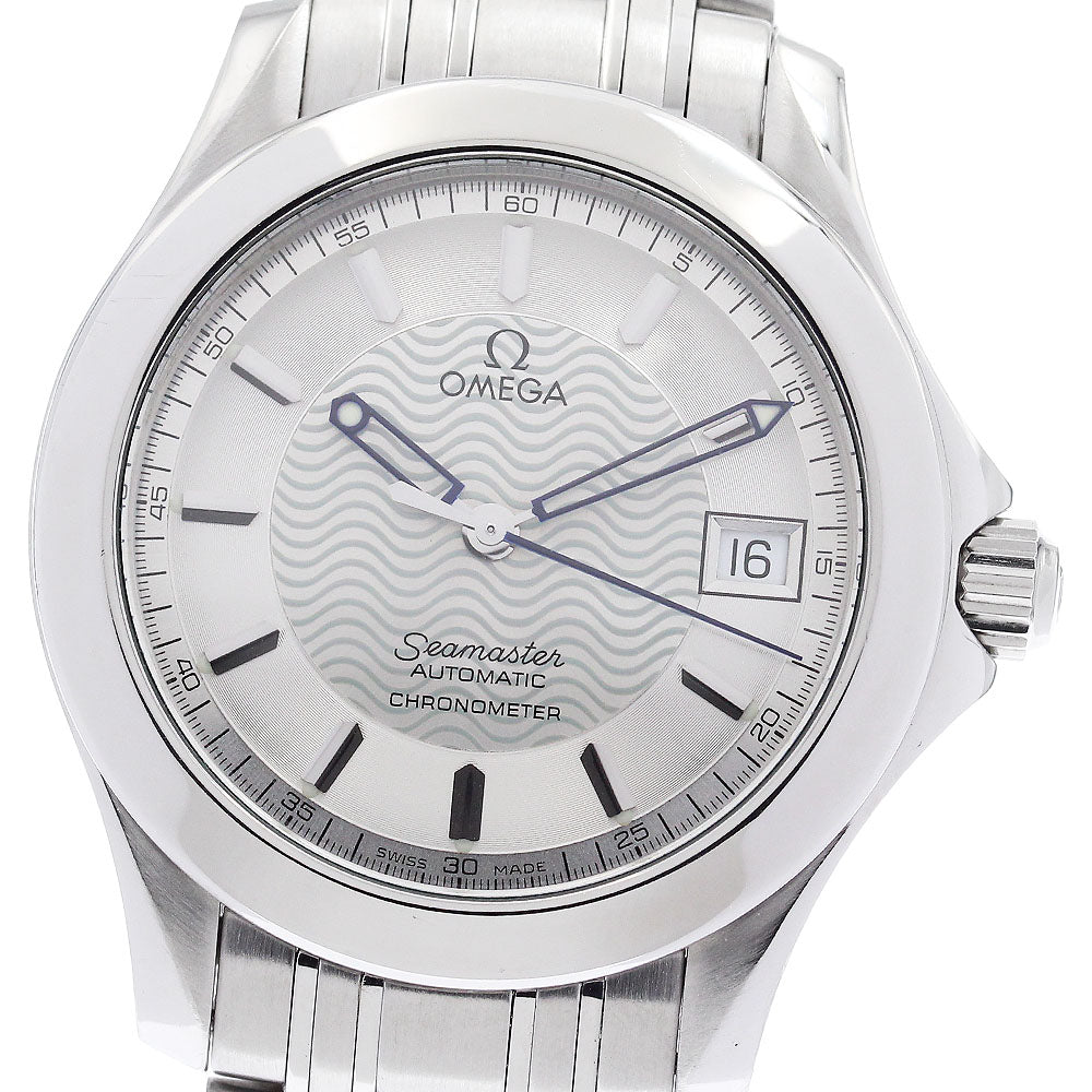 OMEGA Seamaster120m 2501.31 Date Silver Dial Automatic Men's Watch_934461
