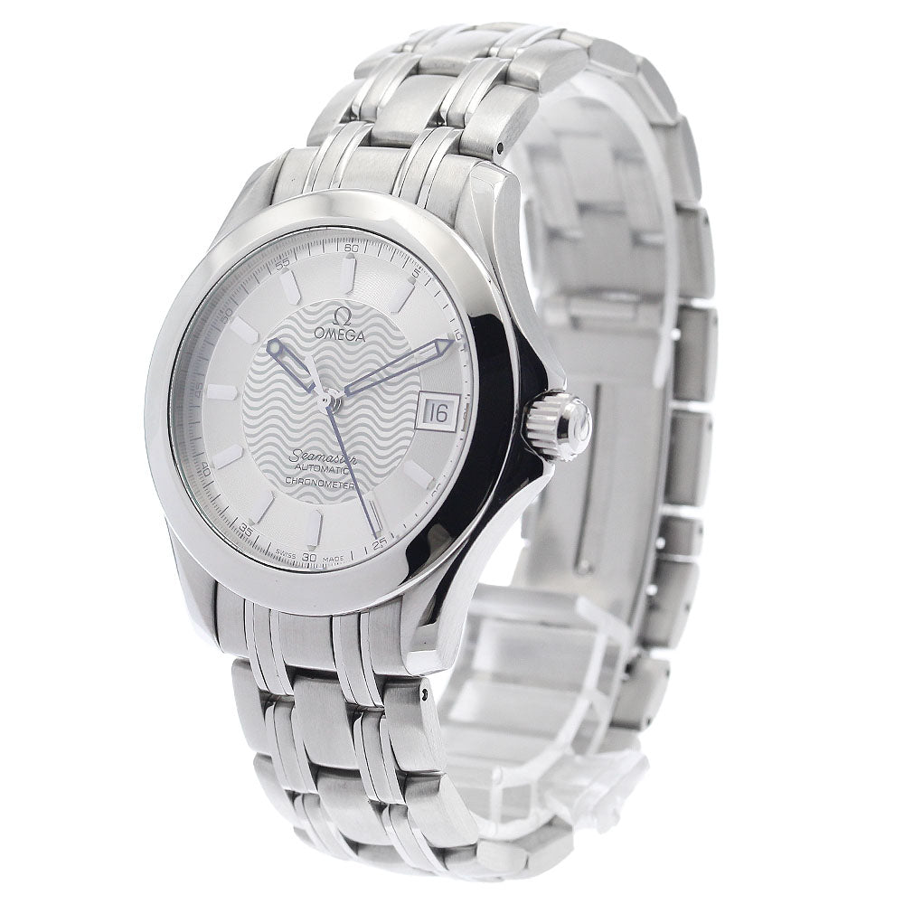 OMEGA Seamaster120m 2501.31 Date Silver Dial Automatic Men's Watch_934461