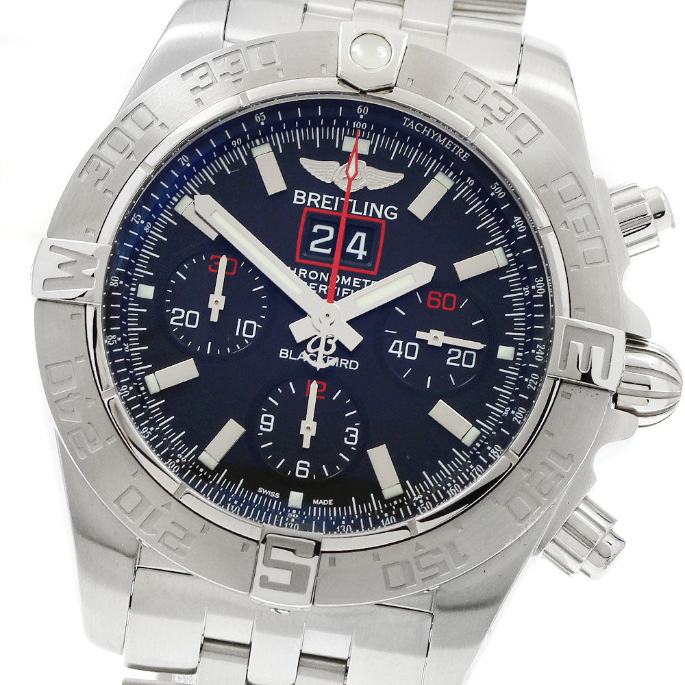 BREITLING Chronomat Blackbird A44360 2000 limited Automatic Men's Watch_934466