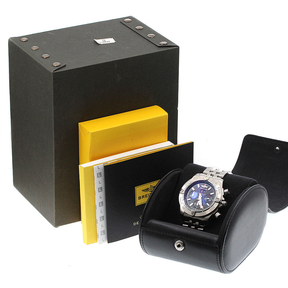 BREITLING Chronomat Blackbird A44360 2000 limited Automatic Men's Watch_934466