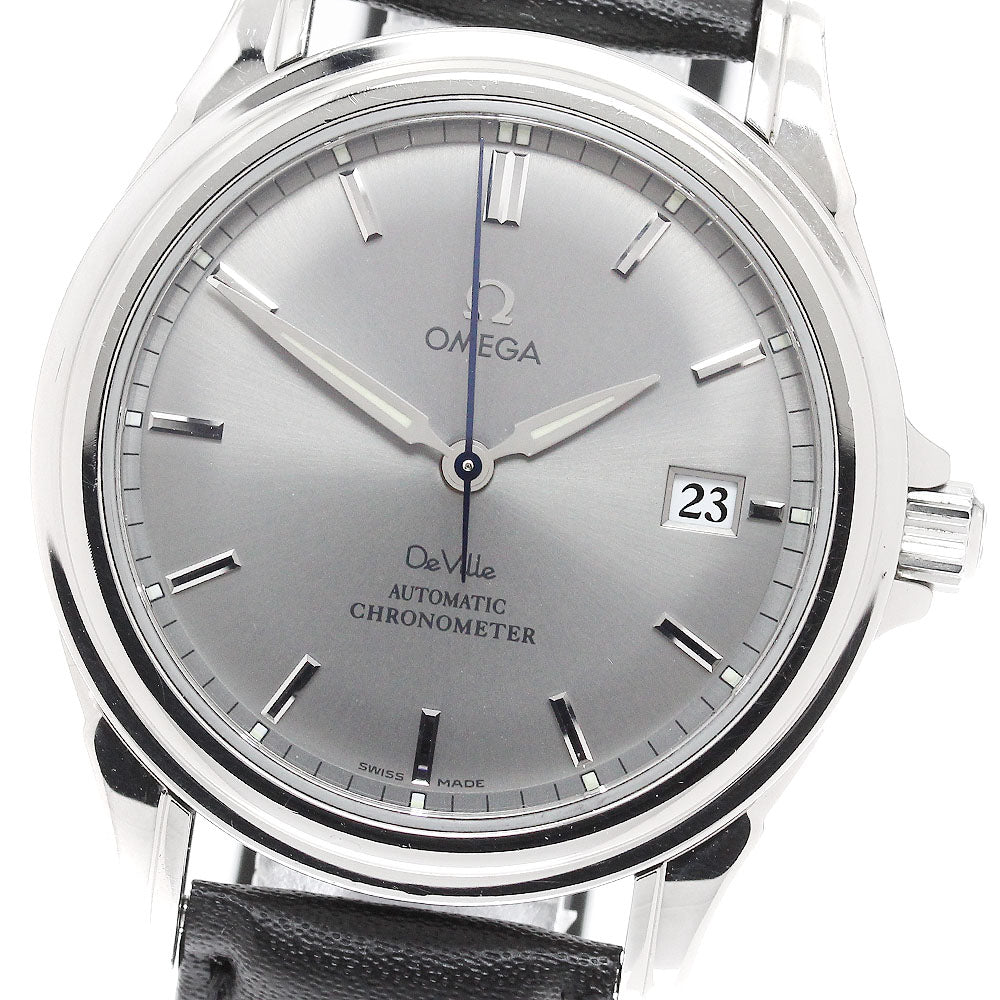 OMEGA De Ville 4831.40.31 Date gray Dial Automatic Men's Watch_934473