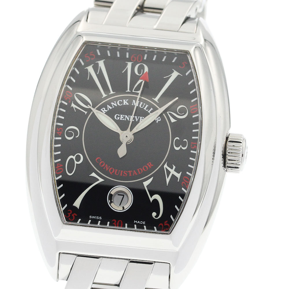 FRANCK MULLER Conquistador 8005HSC Date black Dial Automatic Men's Watch_934485