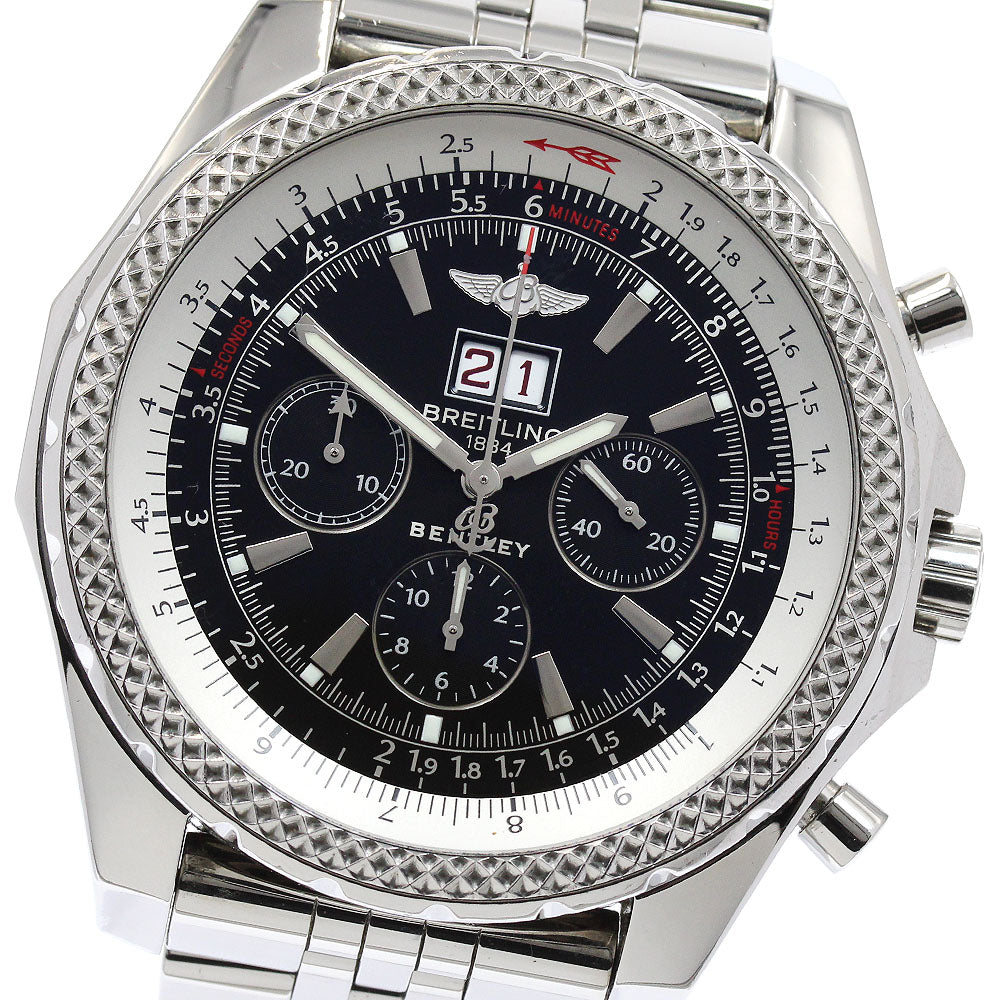BREITLING Bentley 6.75 A44362 Chronograph Automatic Men's Watch_934498