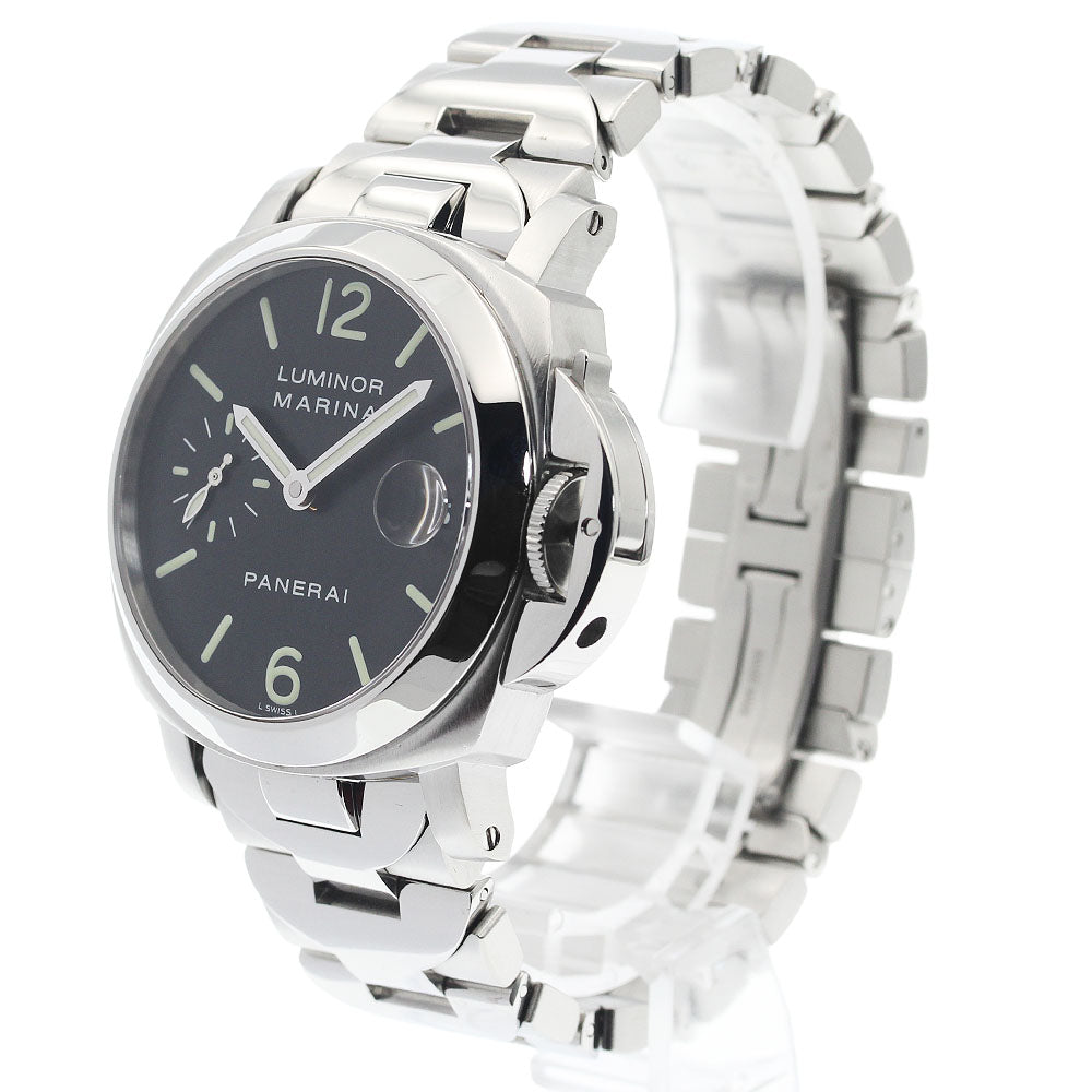 PANERAI Luminor Marina PAM00050 Small Second Date Automatic Men's Watch_934507