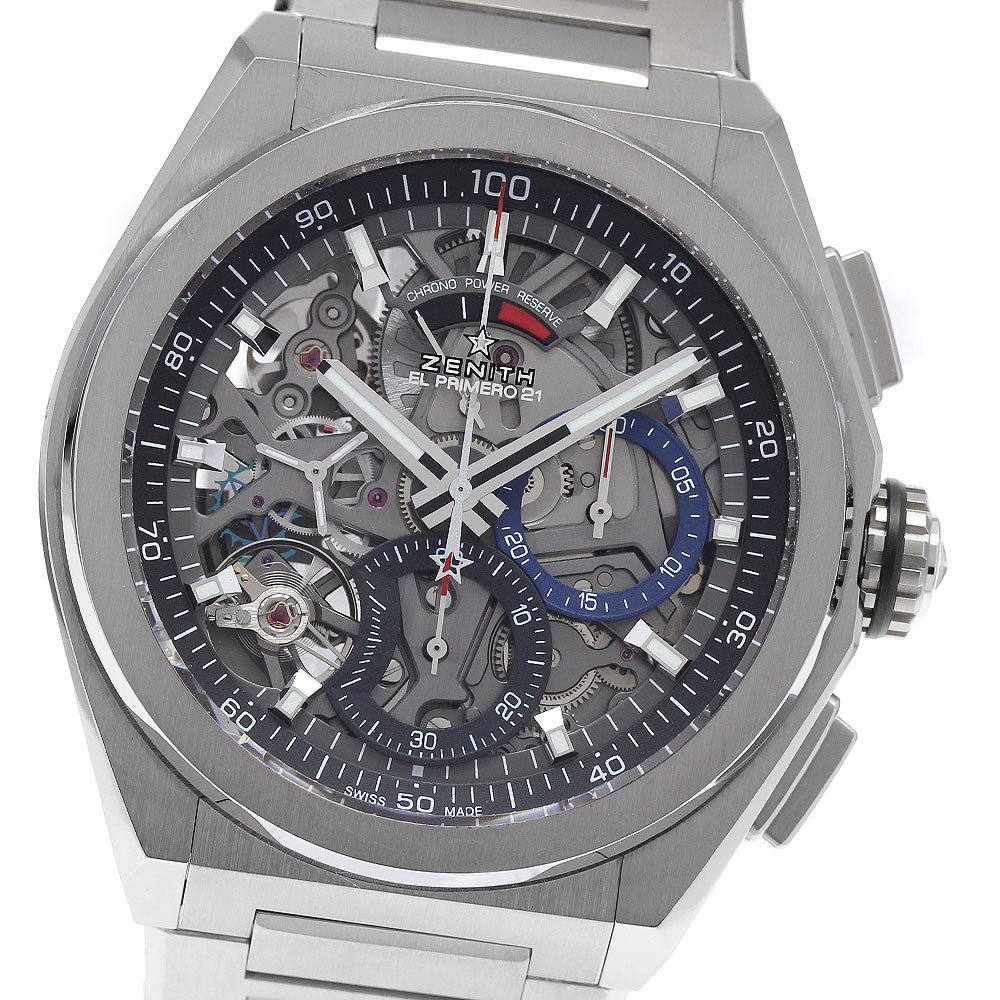ZENITH Defy El Primero 95.9000.9004/78.M9000 Chronograph Automatic Men's_934522