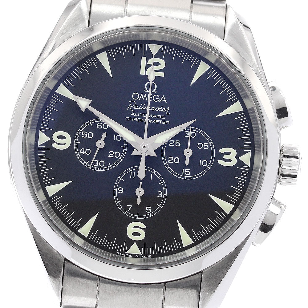 OMEGA Seamaster Aqua Terra Railmaster 2512.52 Chronograph Automatic Men's_934532