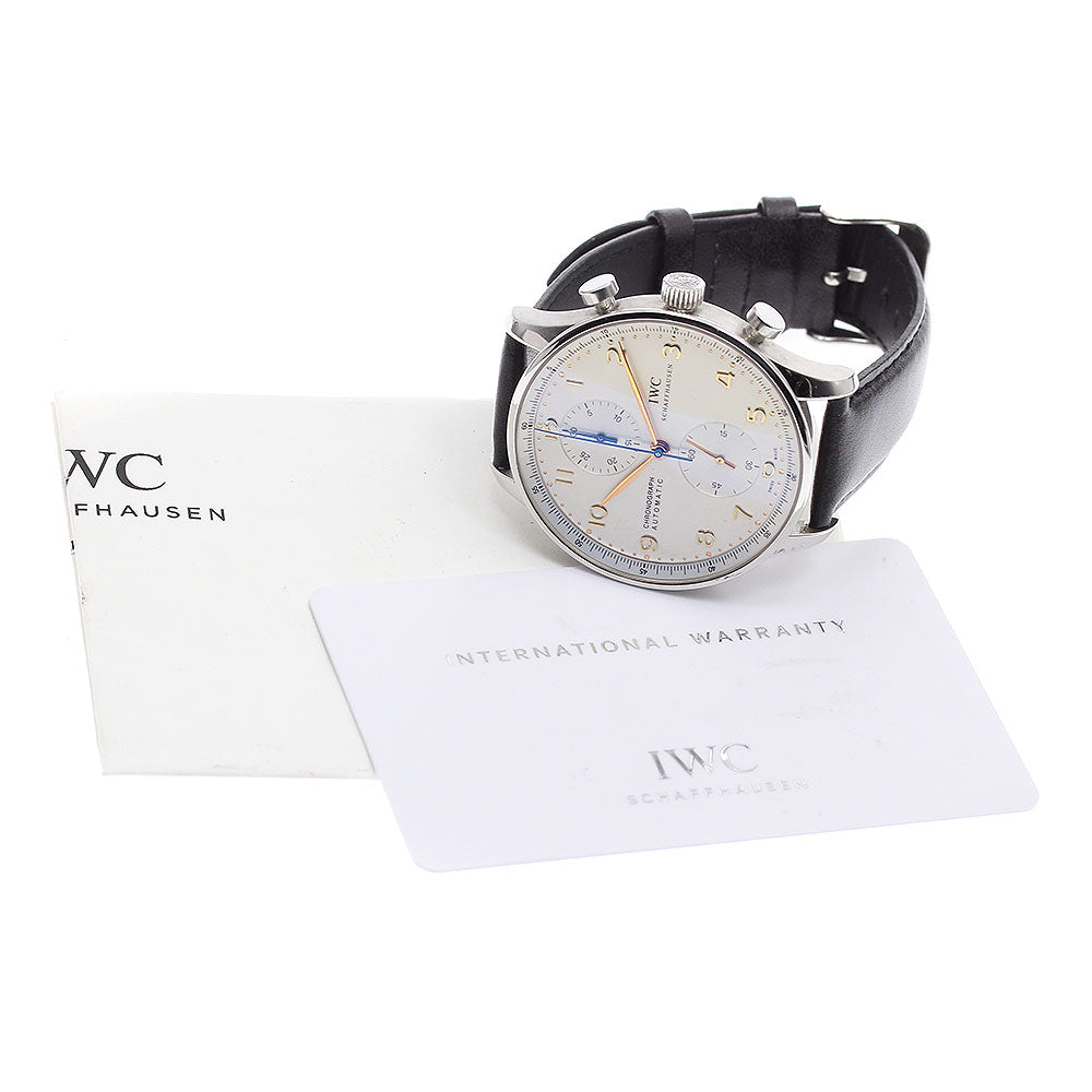 IWC SCHAFFHAUSEN Portugese IW371445 Chronograph Automatic Men's_934534