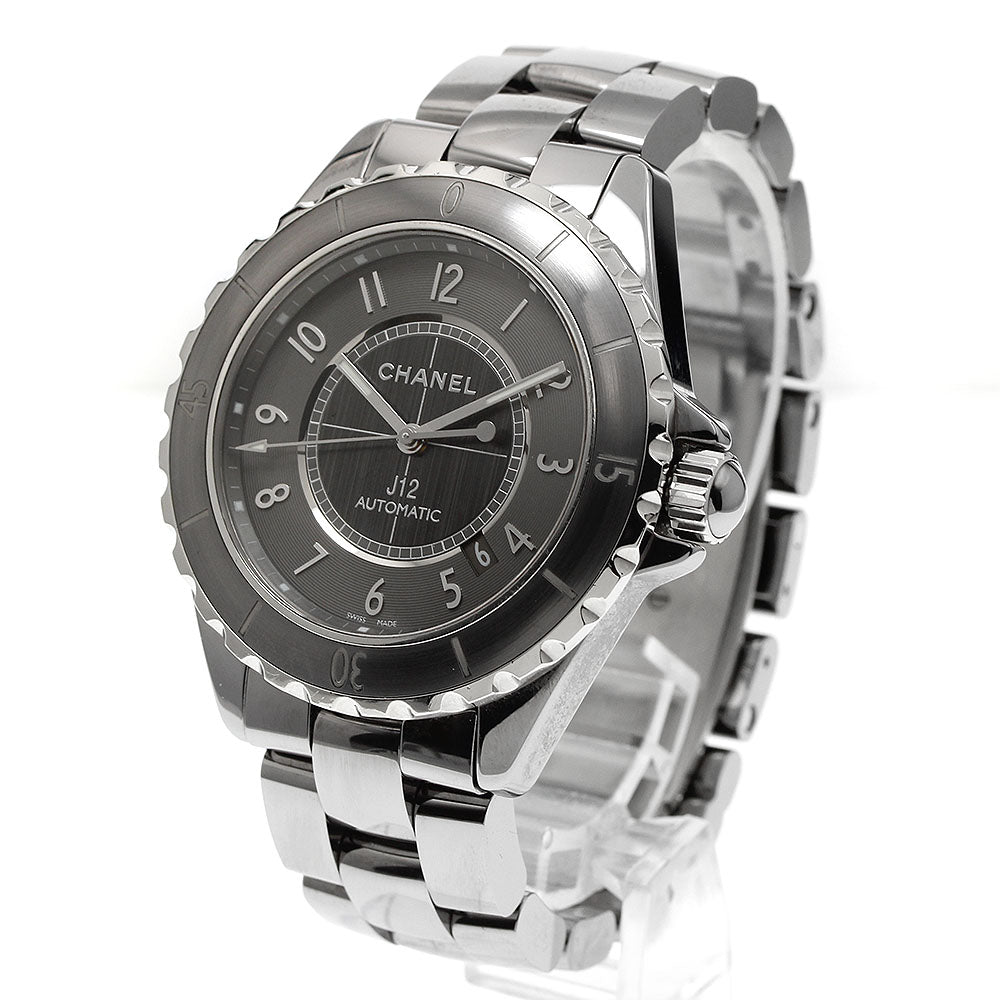 CHANEL J12 Chromatic 41MM H2934 Date gray Dial Automatic Men's Watch_934536