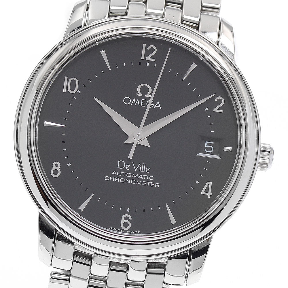 OMEGA De Ville Prestige 4500.50 Date black Dial Automatic Men's Watch_934537