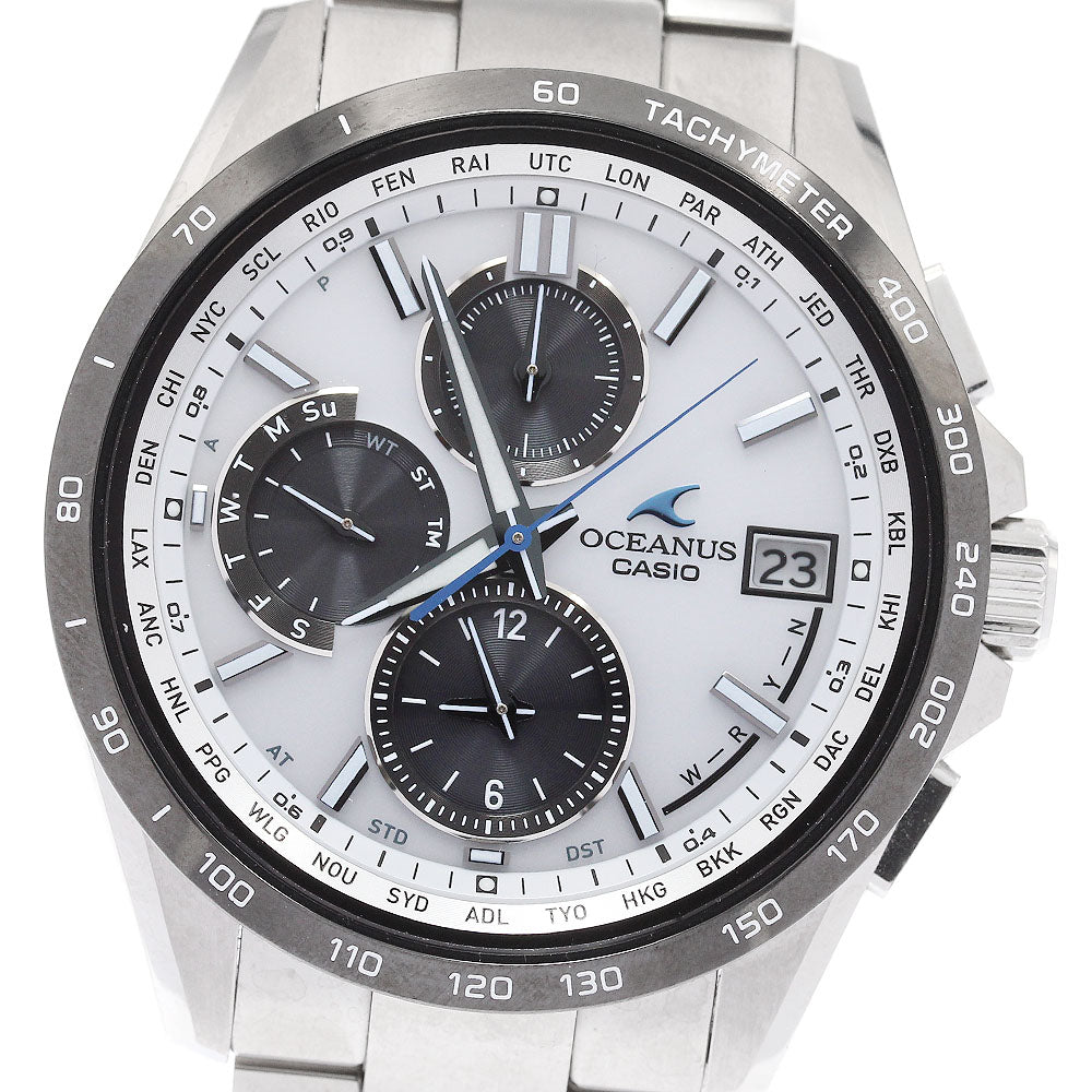 CASIO Oceanus Classic Line OCW-T2600JB-7AJF Solar Powered Radio Men's_934540