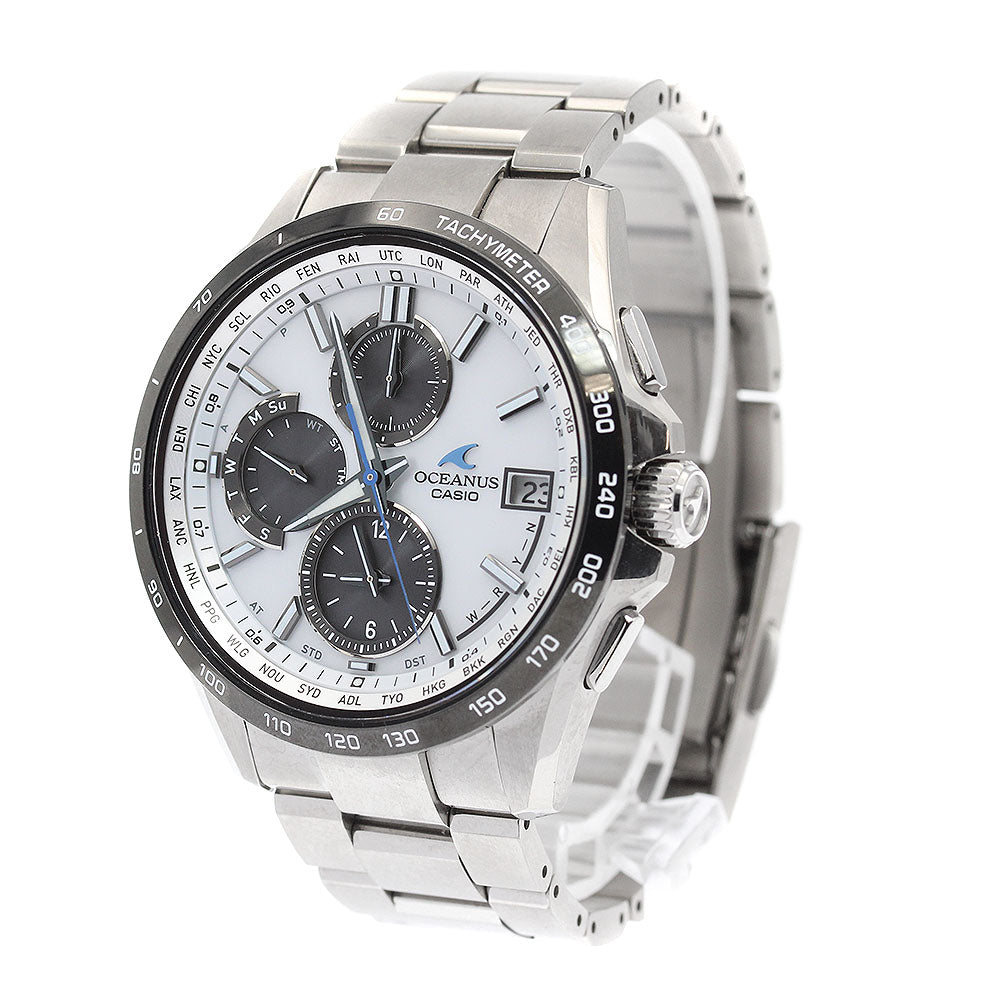 CASIO Oceanus Classic Line OCW-T2600JB-7AJF Solar Powered Radio Men's_934540