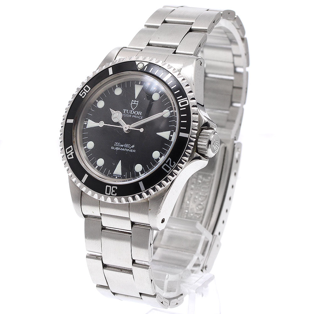 TUDOR Oyster Prince Submariner 94010 black Dial Automatic Men's Watch_934543