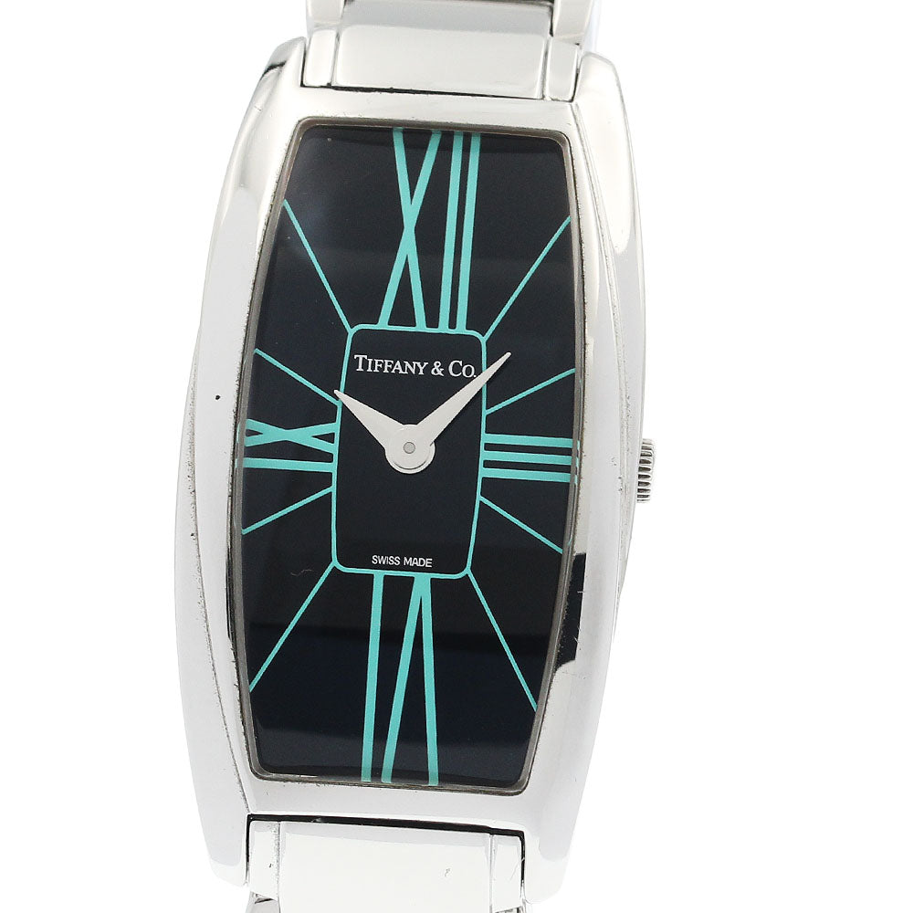 TIFFANY&Co. Jemea Z6401.10.10A19A00A black Dial Quartz Ladies Watch_934548