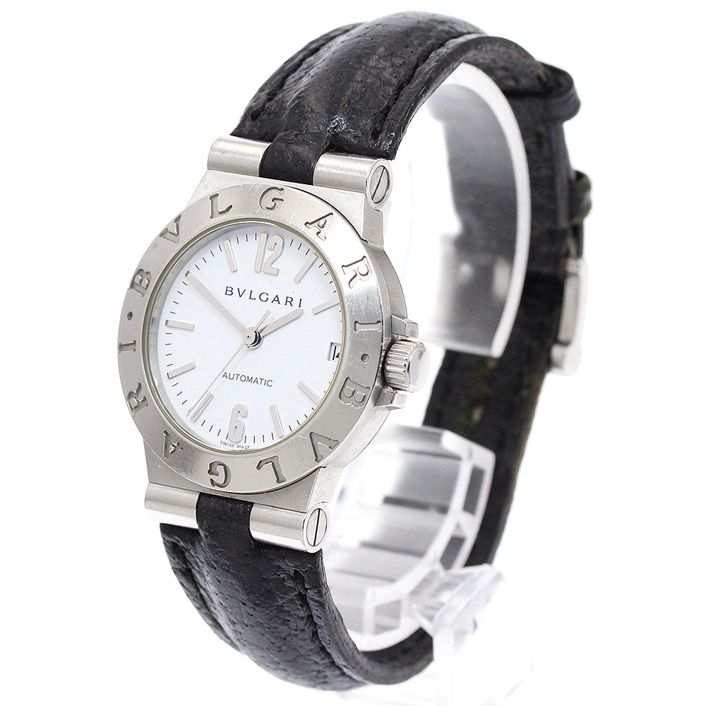 BVLGARI Diagono LCV29S Date white Dial Automatic Ladies Watch_934555