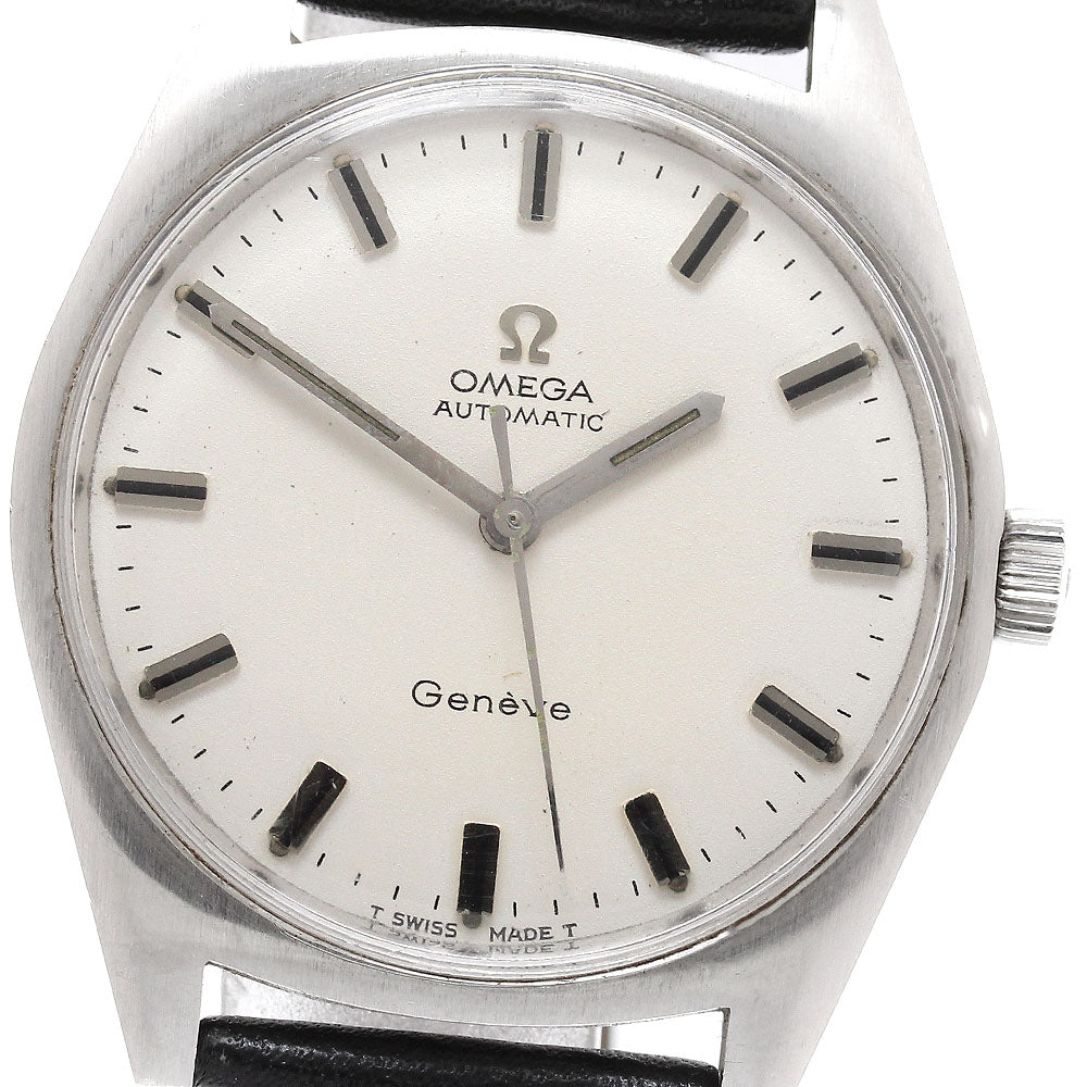 OMEGA Geneve 165.041 Cal.552 Vintage Silver Dial Automatic Men's Watch_934563