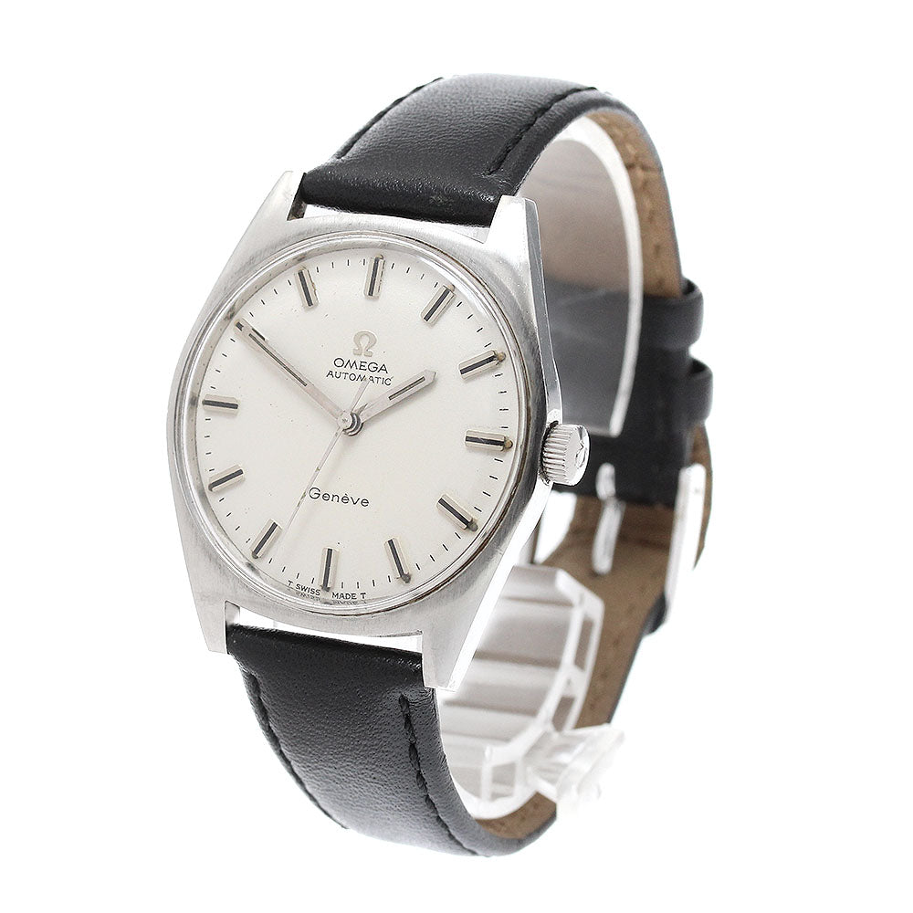 OMEGA Geneve 165.041 Cal.552 Vintage Silver Dial Automatic Men's Watch_934563