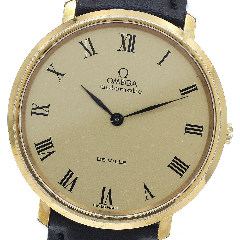 OMEGA De Ville 151.0039 cal.711 gold Dial Automatic Men's Watch_934585