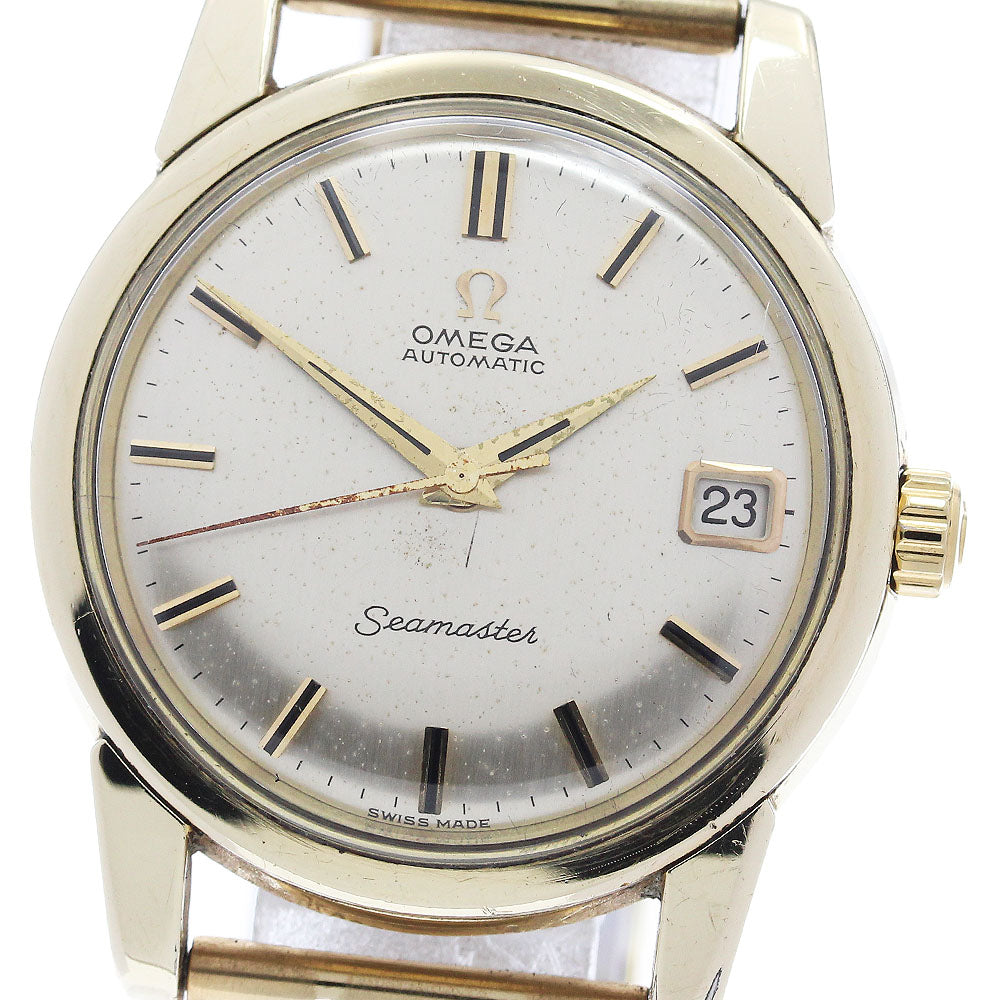 OMEGA Seamaster 166.009 Date cal.562 Silver Dial Automatic Men's Watch_934587