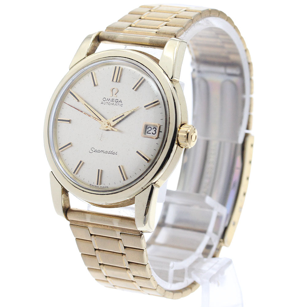 OMEGA Seamaster 166.009 Date cal.562 Silver Dial Automatic Men's Watch_934587