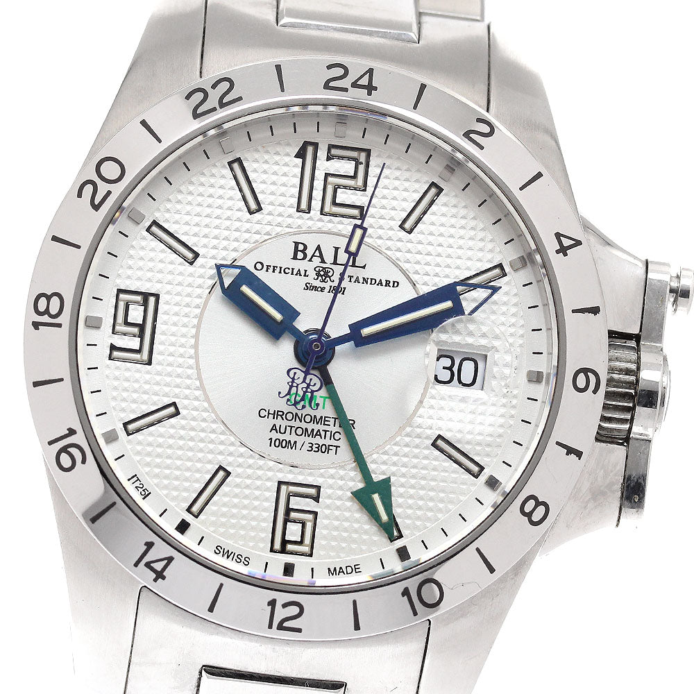 BALLWATCH Engineer Hydrocarbon Magnate GM2098C-SCAJ-SL GMT AT Men's_934859