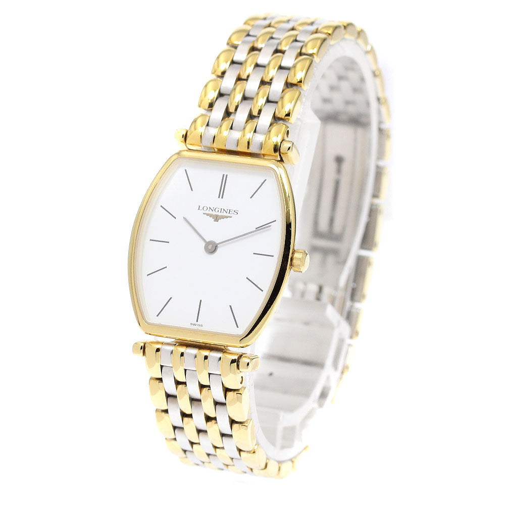 LONGINES Grand classic L4.205.2 white Dial Quartz Ladies Watch_934593
