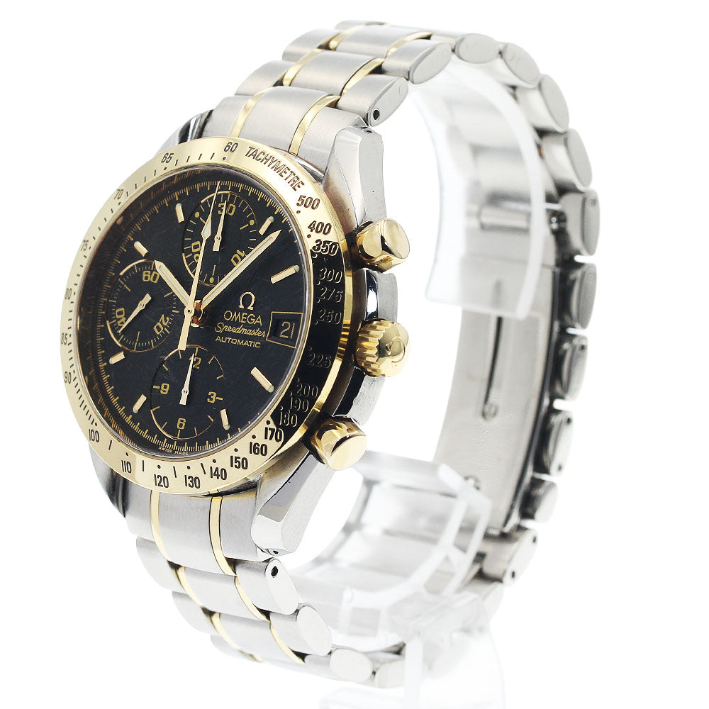 OMEGA Speedmaster 3313.50 Chronograph Date black Dial Automatic Men's_934607