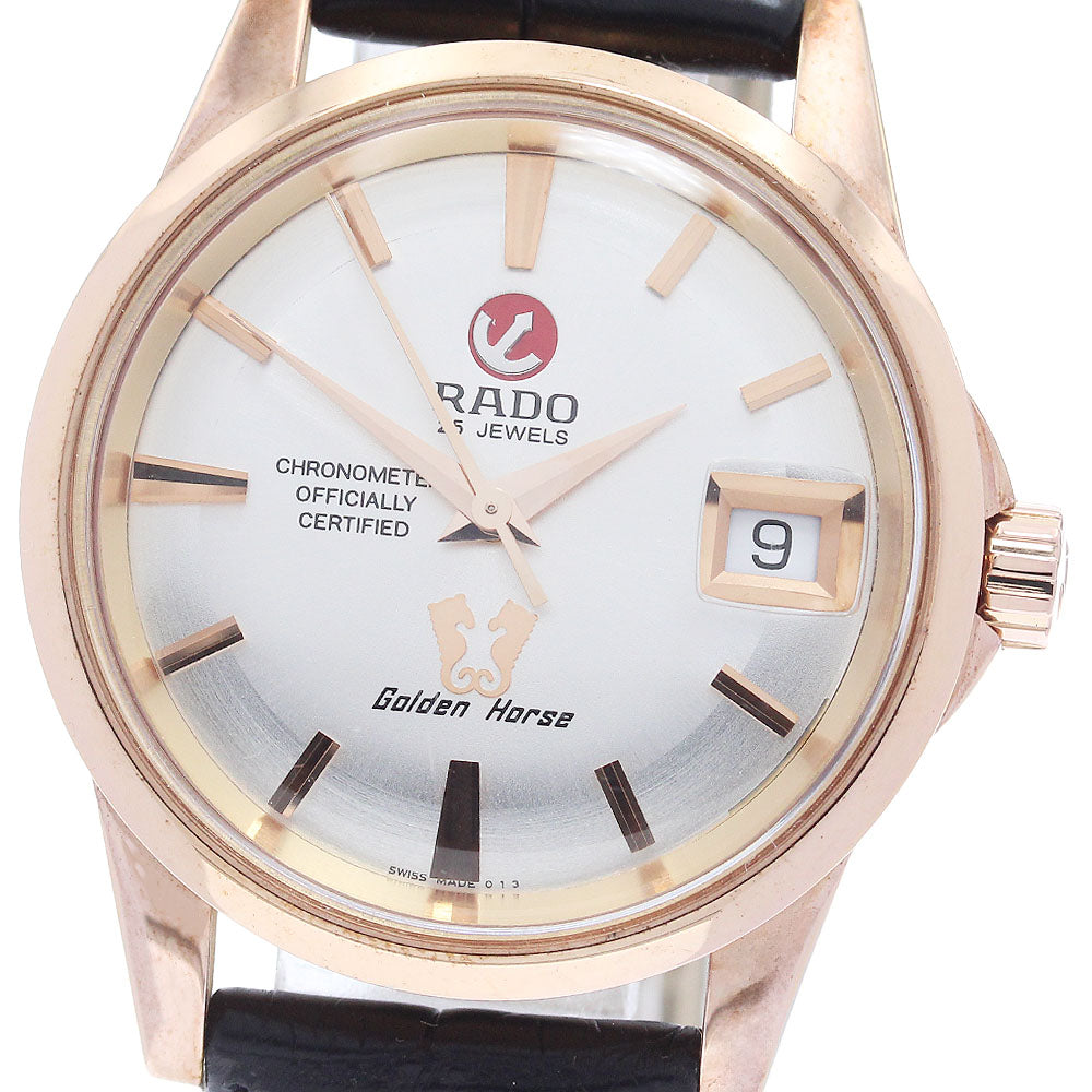RADO Golden horse 658.3835.2 Chronometer Silver Dial Automatic Men's Watch_934608