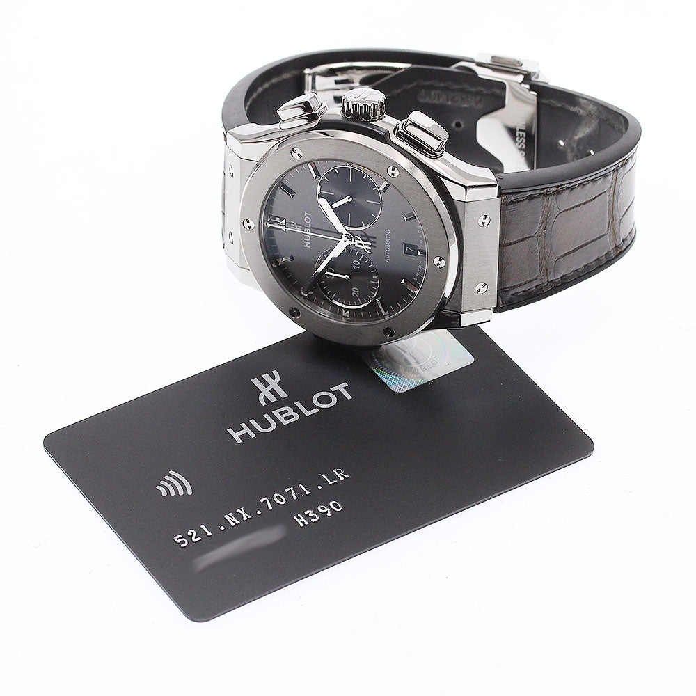 HUBLOT Classic fusion racing 521.NX.7071.LR Chronograph gray Dial Automatic Men's Watch_934611