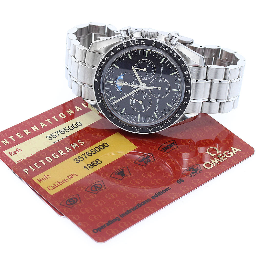 OMEGA Speedmaster Professional 3576.50 Moon phase Hand Winding Men's_934622