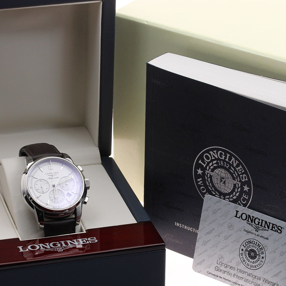 LONGINES Saintimier L2.784.4 Chronograph Automatic Men's Watch_934633