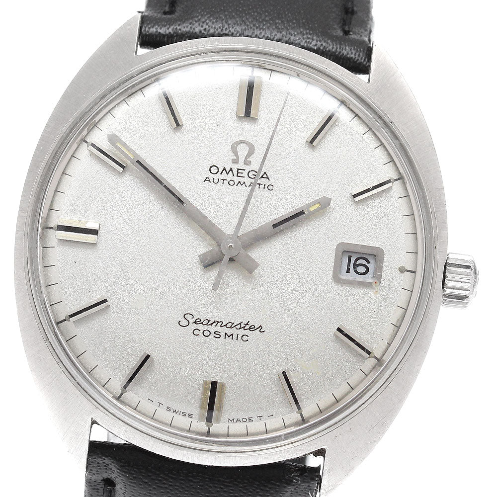 OMEGA Seamaster Cosmic Day date Silver Dial Automatic Men's Watch_934638