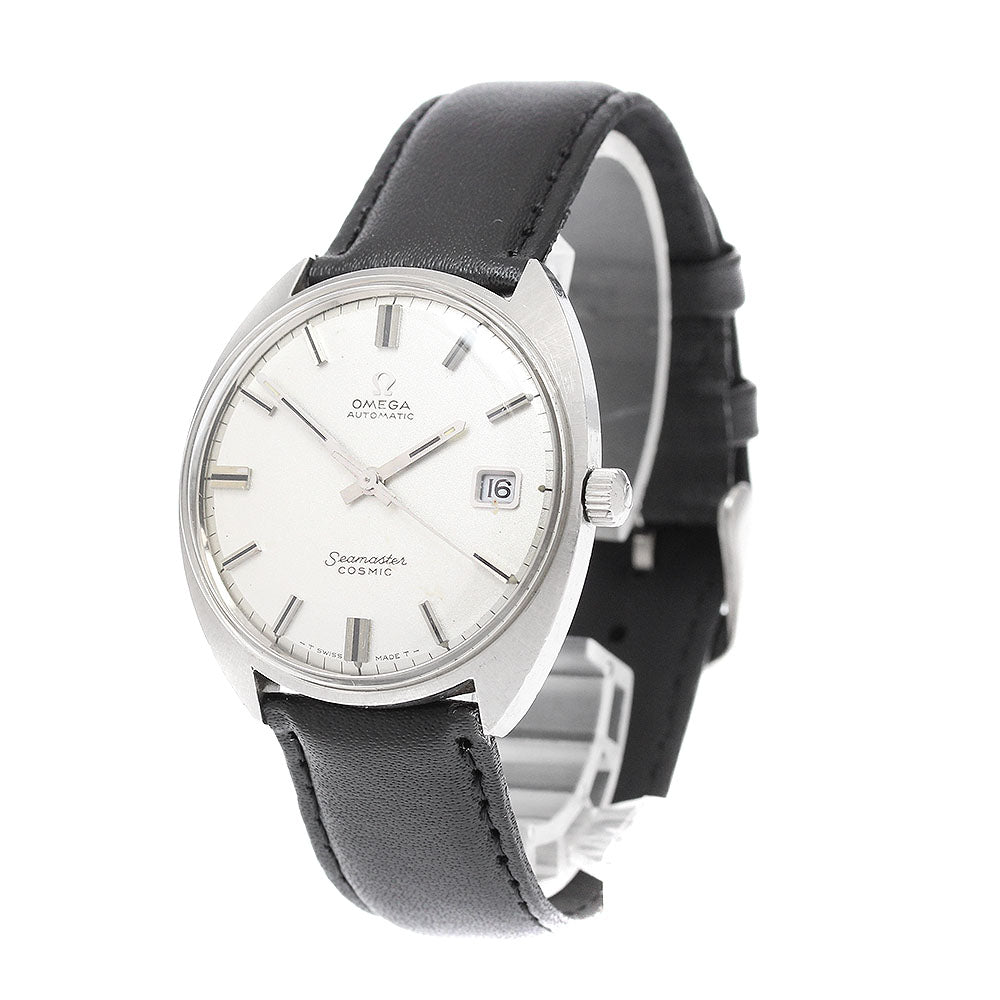 OMEGA Seamaster Cosmic Day date Silver Dial Automatic Men's Watch_934638