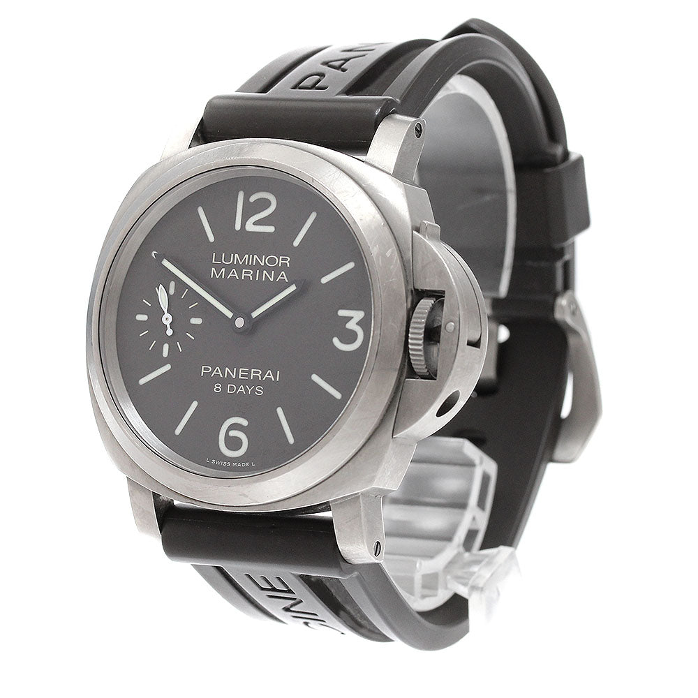 PANERAI Luminor Marina 8 Days Titanio PAM00564 Hand Winding Men's Watch_934640