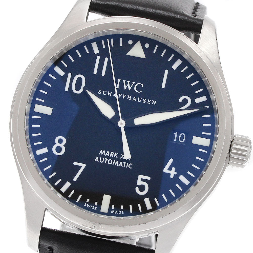IWC SCHAFFHAUSEN Pilot's watch mark XVI IW325501 Automatic Men's Watch_934644