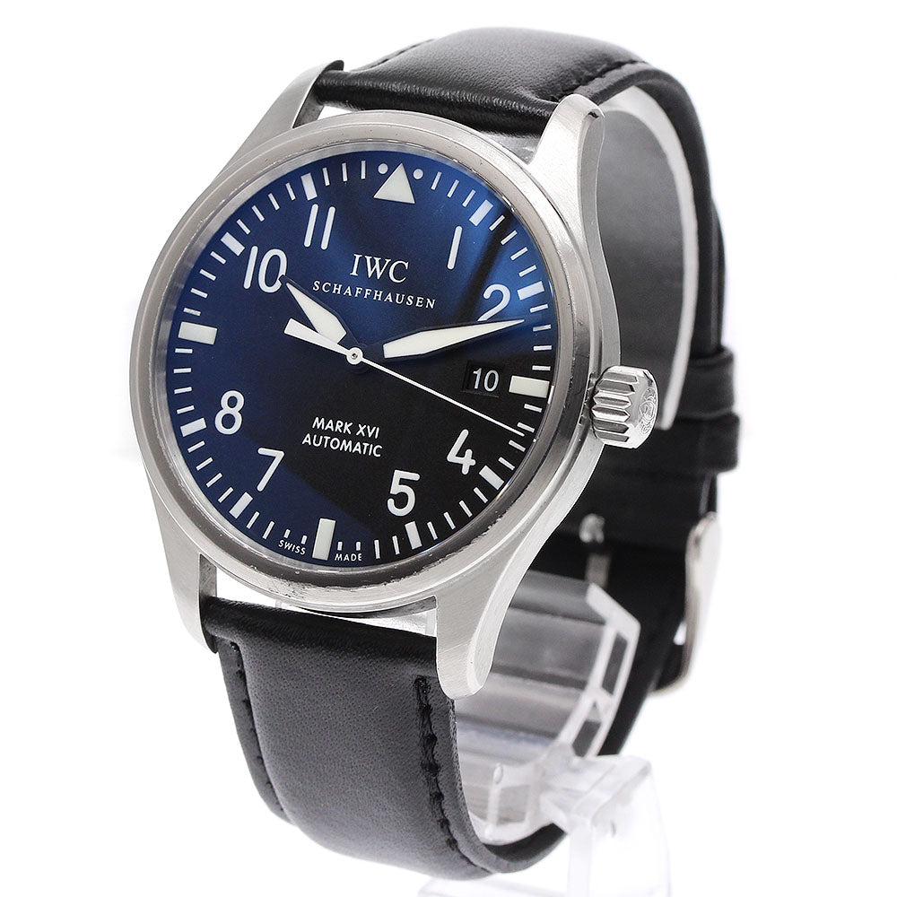 IWC SCHAFFHAUSEN Pilot's watch mark XVI IW325501 Automatic Men's Watch_934644
