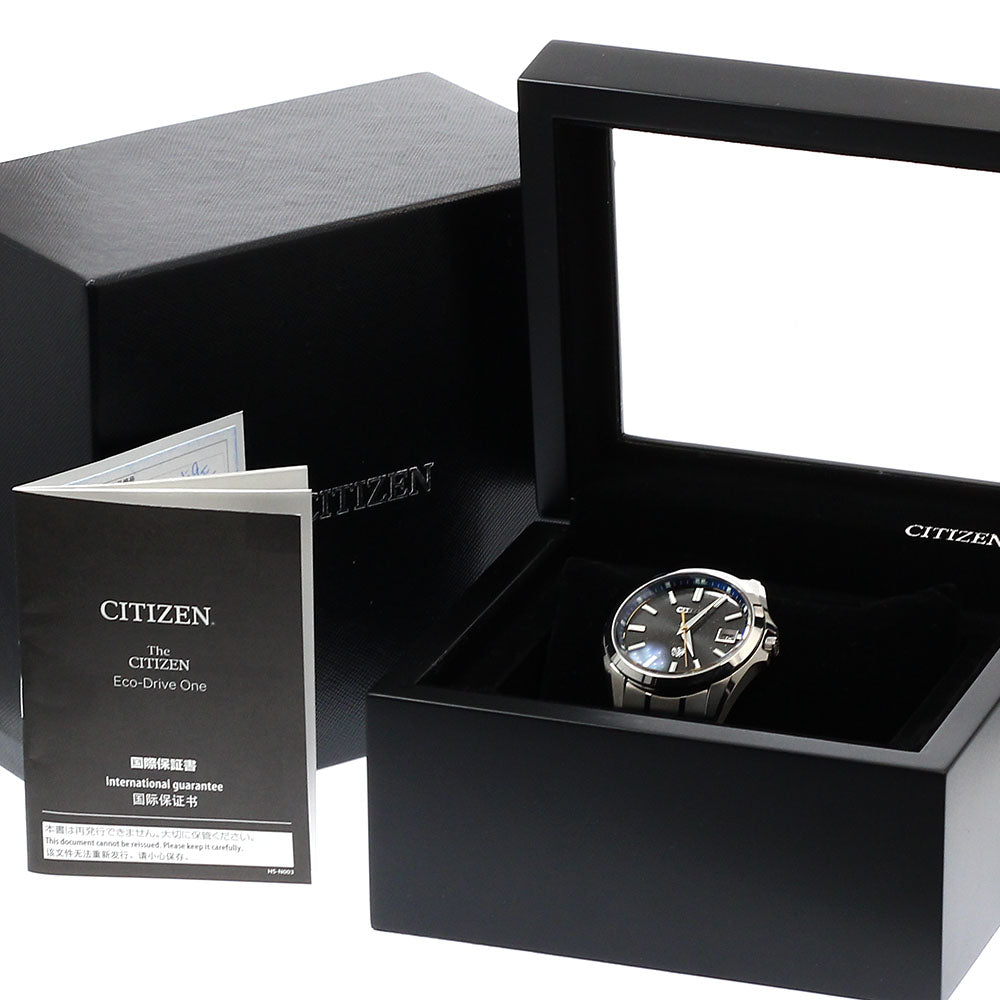 CITIZEN Citizen AQ4090-59E/A060-T027041 Solar Powered Radio Men's Watch_934667