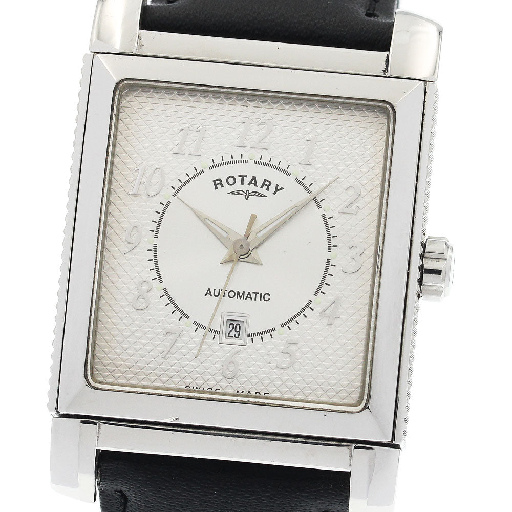 ROTARY reversible GS02904/22 Date Silver Dial Automatic Men's Watch_934674
