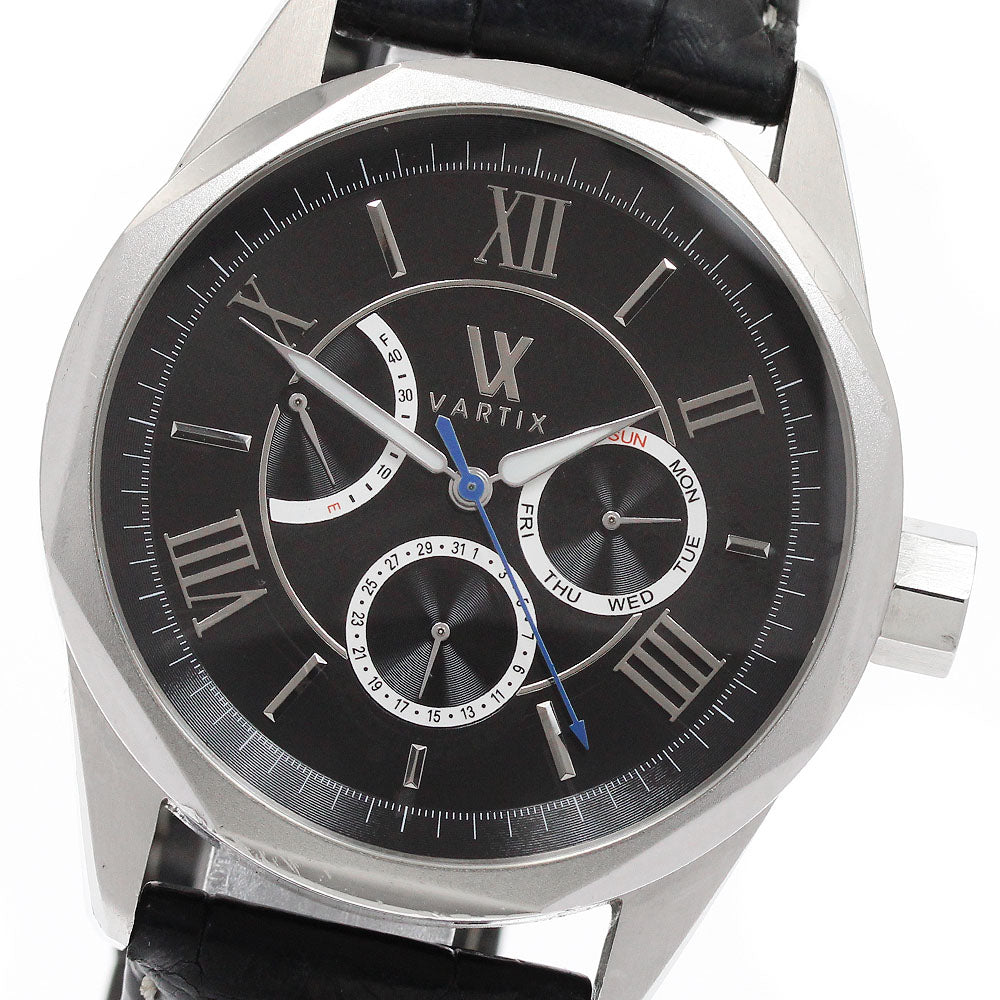 VARTIX Alive PR01 Day-Date Power Reserve black Dial Automatic Men's Watch_934675