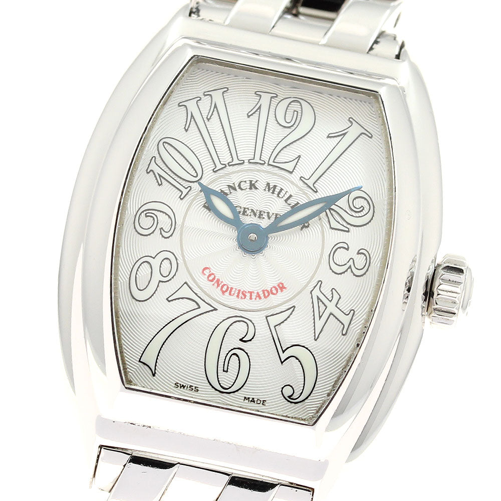 FRANCK MULLER Conquistador 8005LQZ Silver Dial Quartz Ladies Watch_934684